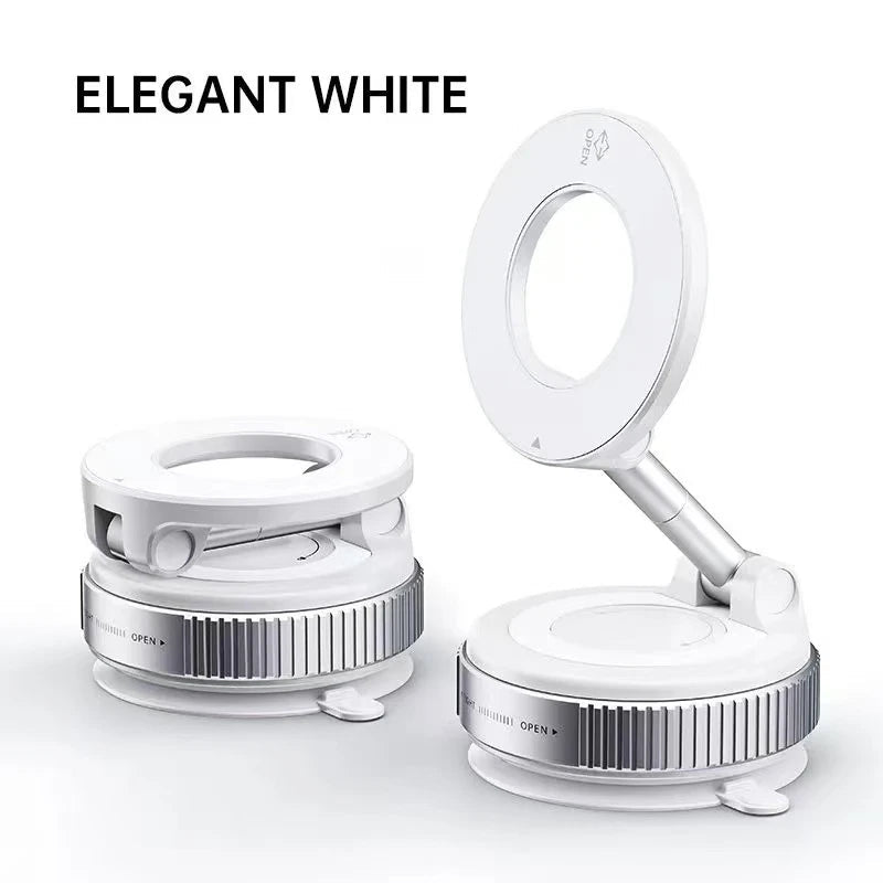 MagSafe Car Phone Holder – 360° Rotatable & Foldable